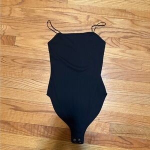 Wild Fable Black Bodysuit